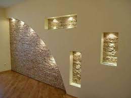 Idee Pareti Soggiorno In Cartongesso Pareti Soggiorno Design Da Parete Idee Arredamento Soggiorno