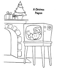 Mega media depot coloring books are 8 by 10 making coloring in them easy. Tv Coloring Page Coloring Home