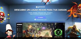 La popular franquicia that time i got reincarnated as a slime: Facebook Presenta Gameroom Su Plataforma De Juegos Para Windows