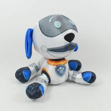 Paw patrol 39 coloring page darmowe kolorowanki kolorowanki. Peluche Chien Robot Pat Patrouille Nickelodeon La Paw Patrol 12 Cm