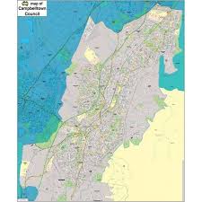 The sydney community on reddit. Campbelltown Council Local Government Area Large Map 1 14 000 Lga