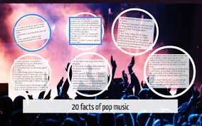 Here are 100 music facts about its history, its various genres and artists, and records held by musicians and musical works alike. 20 Facts Of Pop Music By Andrew Ng