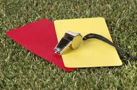 What Do Yellow And Red Cards Mean In Football Faq Rules Of Sport