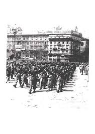 Consegna Del Gagliardetto Alla Brigata Nera Resega Camicia Nera