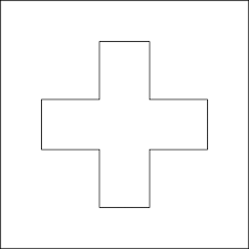 Flag Of Switzerland 2009 Clipart Etc Cross Printable Flag Drawing Swiss Cross