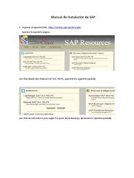 With this blog i would like to provide some general information on the lifecycle of this release as well as information on the new features coming with 7.70. Manual De Instalacion De Sap Gui 760 P5 Pdf