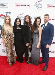She married her long term boyfriend turned husband, jon foster. Steven Tyler Celebrates Second Annual Grammy Awards Viewing Party Benefiting Janie S Fund Look To The Stars