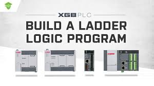 Lsis Xgb Plc Build A Ladder Logic Program Youtube