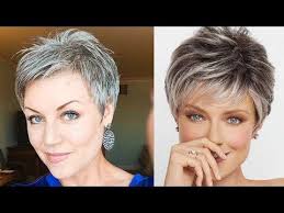 Best Short Haircuts For Older Women In 2020 Youtube Older Women Hairstyles Best Short Haircuts Haircut For Older Women