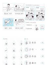Kertas peperiksaan ini adalah bahasa inggeris untuk murid darjah 1 mengikut kurikulum standard sekolah rendah (kssr). Latihan Bahasa Cina