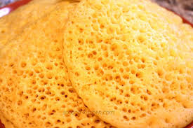 Beghrir Baghrir Recipe Moroccan Semolina Pancakes Sousoukitchen English Version Baghrir Recipe Mediterranean Recipes Recipes
