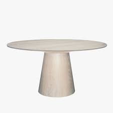 Hamish Cerused Oak Dining Table Shop Dining Tables Dear Keaton In 2020 Oak Dining Table 60 Round Dining Table Pedestal Dining Table