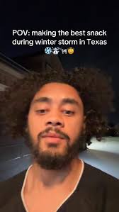 Making the best snack during the winter storm.👀🔥🔥🔥 #lol #explore  #explorepage✨