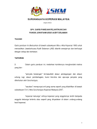 (2012) telah menyiasat kesan skd. Gp04 Garis Panduan Pelantikan Dan Fungsi Jawatankuasa Audit Dalaman