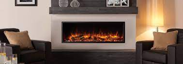 Of fire in an electric fireplace. Modern Electric Fireplaces Built In Wall Mounted Electric Fireplaces Regency