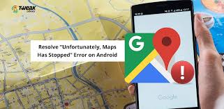 It crashes immediately so it is not as if you can start navigating. How To Fix Unfortunately Maps Has Stopped Error In Android