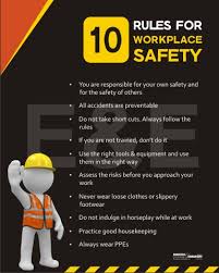 Here are 10 workplace safety tips that every employee (and employer) should know. Quotes About Safety In The Workplace 13 Quotes