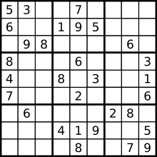 At the same time, learning to play sudoku can be a bit intimidating for beginners. Sudoku Wiktionary