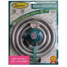 Rp 23.000 update harga tgl : Jual Selang Regulator Set Kompor Gas Sni Winn Gas Miyako Ud Sido Mumbul Surabaya Jawa Timur Indotrading