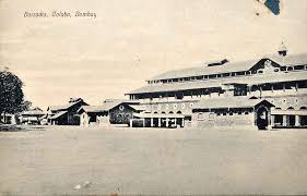 Colaba Barracks During British Era ...