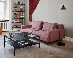 Coffee tables can add structure to the room. Contemporary Coffee Table Mies Million Wood Veneer Glass Leather