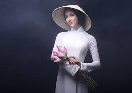 Image result for tranh ve ao dai vn