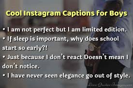 650 Cool Stylish Instagram Captions For Boys June 2022 Copy Paste Love Quotes Images