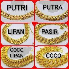 Kelimpahan emas di kerak bumi diperkirakan sekitar 0,005 bagian per juta. Jom Kenali Jenis Design Emas Yang Cindy Online Gold 916 Facebook