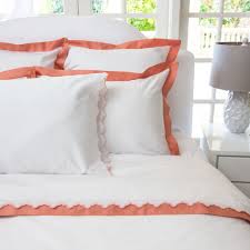 Get 5% in rewards with club o! Apricot And White Bedding The Linden Apricot Crane Canopy