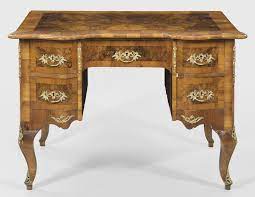 Barock schreibtisch schwarzer mit roter platte. Sold Price Dresdner Barock Schreibtisch December 6 0119 11 00 Am Cet