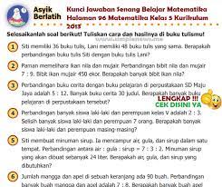 Kunci jawaban tema 6 kelas 3 halaman 90, 91. Lengkap Kunci Jawaban Senang Belajar Matematika Halaman 96 Matematika Kelas 5 Kurikulum 2013 Simple News Kunci Jawaban Lengkap Terbaru