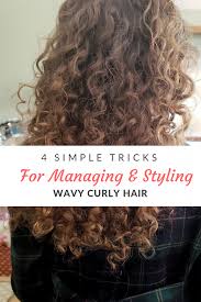 It's a fine balance of smooth and curly with the proper care and styling techniques, anyone can discover how to manage wavy hair without. 4 Simple Tricks For Managing Styling Wavy Curly Hair