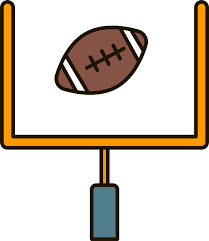 Football family clip art, american football clipart, sport clipart, custom portrait, customizable, sublimation design png, commercial use justpsd. Goal Post Football Clipart Free Download Transparent Png Creazilla