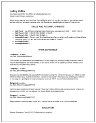 hybrid resume is the best resume format