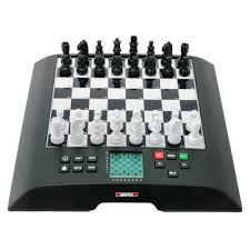 Cuvintele asociate de catre jucatori cu acest joc sunt logica chess sah educative inteligenta perspicacitate gandire usor greu avansati. Millenium Chess Genius Computer De Sah