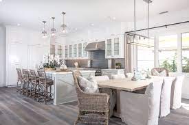 Project West Bay Reveal Farmhouse Kitchen Design Modern Farmhouse Kitchens Farmhouse Style Dining Room