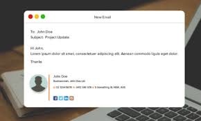 The email signature generator ensures comprehensive support for all categories of customers. Put Your Signature On It The Good And Bad Of Email Signature Marketing Associations Now