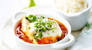 20 Recettes Avec Des Tomates En Boite Pour Patienter Jusqu A La Belle Saison Dos De Cabillaud Recette Sauce Basquaise Dos De Cabillaud