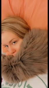 Wazoo has enjoyed being a cat scarf ever since we got him #cat #kitten...