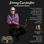 Jimmy Carpenter on Sax