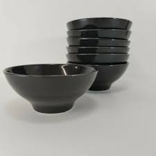 Ikea 365 Susan Pryke 21464 All Purpose Bowl Cereal 5 Dark Gray Black Set Of 7 Ikea Modern Ikea 365 Bowl Tableware