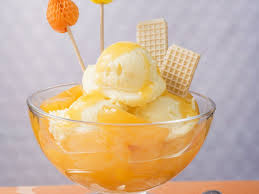 Aprikosen Eisbecher Rezept Einfacher Nachtisch Rezepte Eisbecher