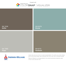 I Found These Colors With Colorsnap Visualizer For Iphone By Sherwin Williams Griffin Sw 7026 Argo Exterior House Colors House Paint Exterior House Colors