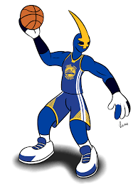 The warriors compete in the national basketba. Nba Mascots Thunder By Bleuxwolf Fur Affinity Dot Net
