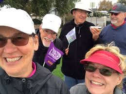 Preparing for 2025 walk to end Alzheimer's
