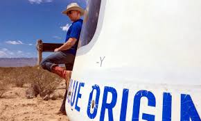 Jun 13, 2021 · a mystery bidder paid $28 million at auction saturday for a seat alongside jeff bezos on board the first crewed spaceflight of the billionaire's company blue origin next month. Jeff Bezos Explains How His Space Company Blue Origin Will Save Civilization Quartz