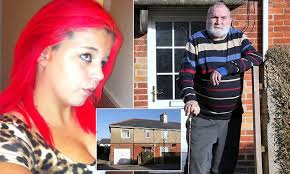 Daughter of UK's most feckless father moves into taxpayer-funded flat