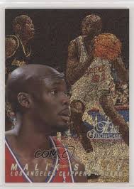 Malik Sealy 1996 Flair Showcase #77 Row 0 Price Guide