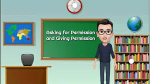 Contoh dialog asking and giving attention. Asking For Permission Giving Permission And Refuse To Give Permission Yefri Haryanto