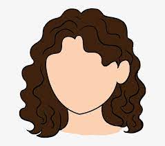 See more ideas about wavy hair, curly hair styles, wavy hair 2c. How To Draw Curly Hair Simple Curly Hair Drawing Png Image Transparent Png Free Download On Seekpng